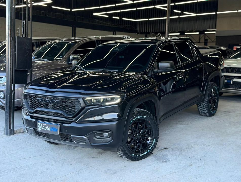 RAM RAMPAGE REBEL 2.0 TB CD 4X4 Diesel Aut.