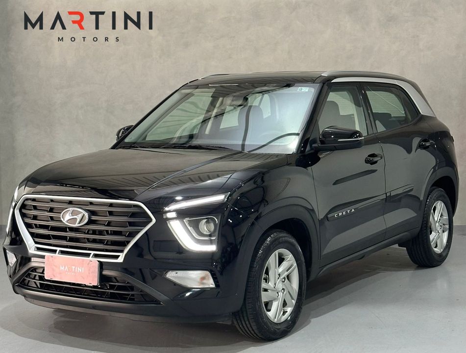 Hyundai Creta Comfort 1.0 TB 12V Flex Aut.