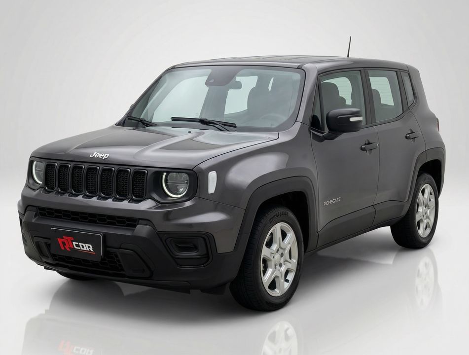 Jeep Renegade Sport T270 1.3 TB 4x2 Flex Aut.