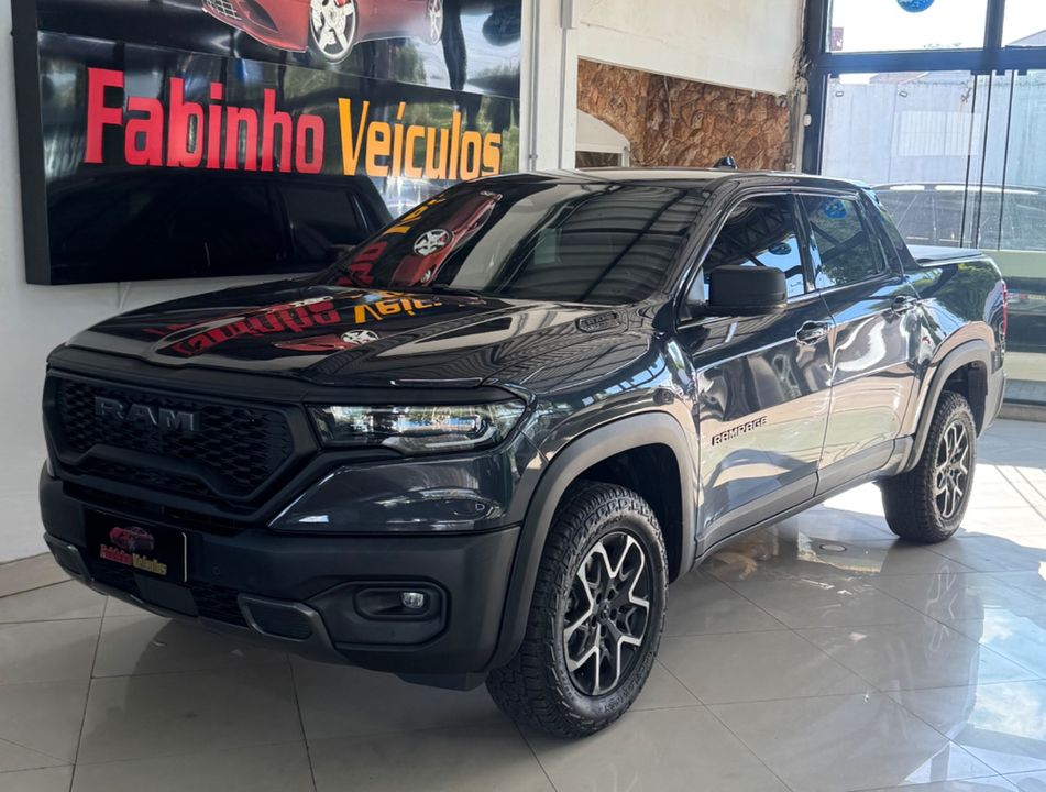 RAM RAMPAGE REBEL HURR.4 2.0 TB CD 4X4 Aut.