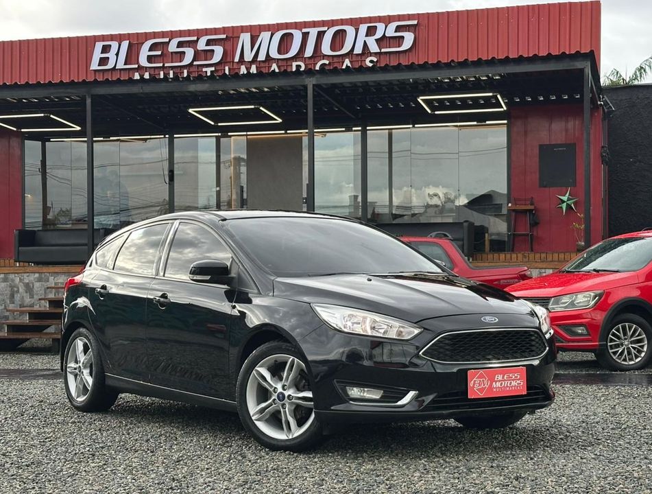 Ford Focus 1.6 S/SE/SE Plus Flex 8V/16V  5p