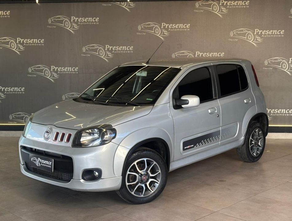 Fiat UNO SPORTING 1.4 EVO Fire Flex 8V 4p