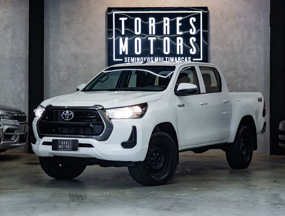 Toyota Hilux CD 4x4 2.8 Diesel Mec.