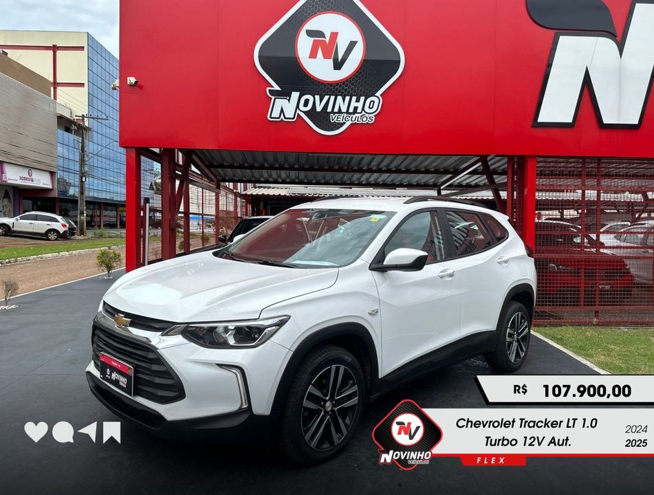 Chevrolet TRACKER LT 1.0 Turbo 12V Flex Aut.