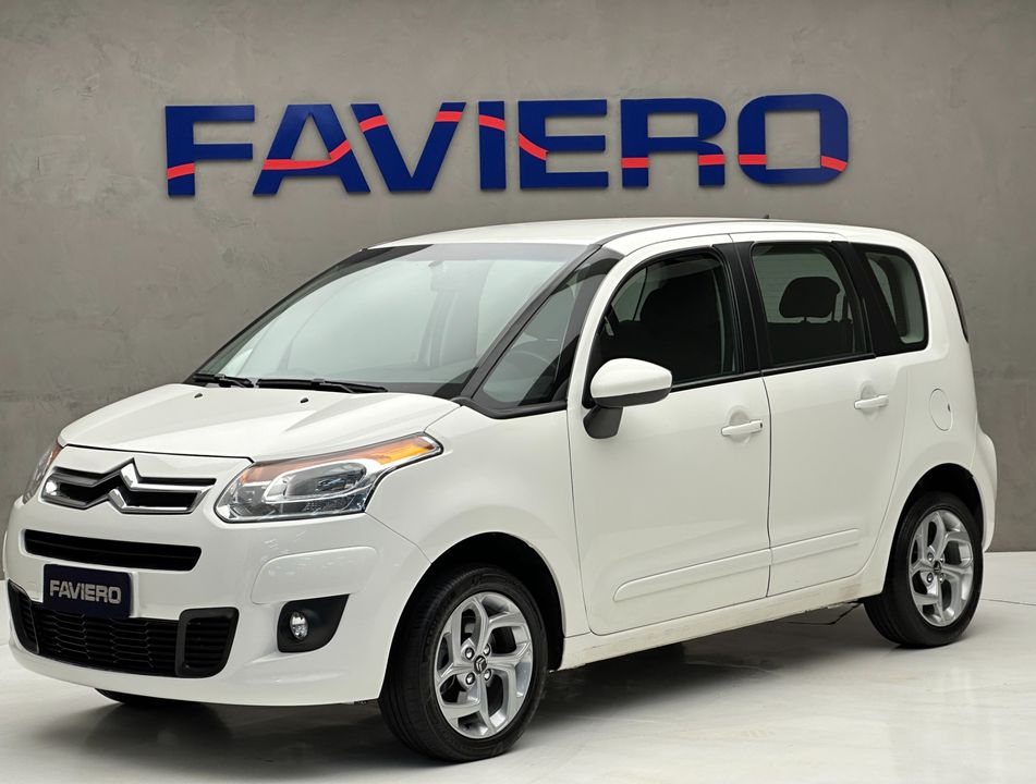 Citroën C3 Picasso Tendance 1.6 Flex 16V 5p Aut.