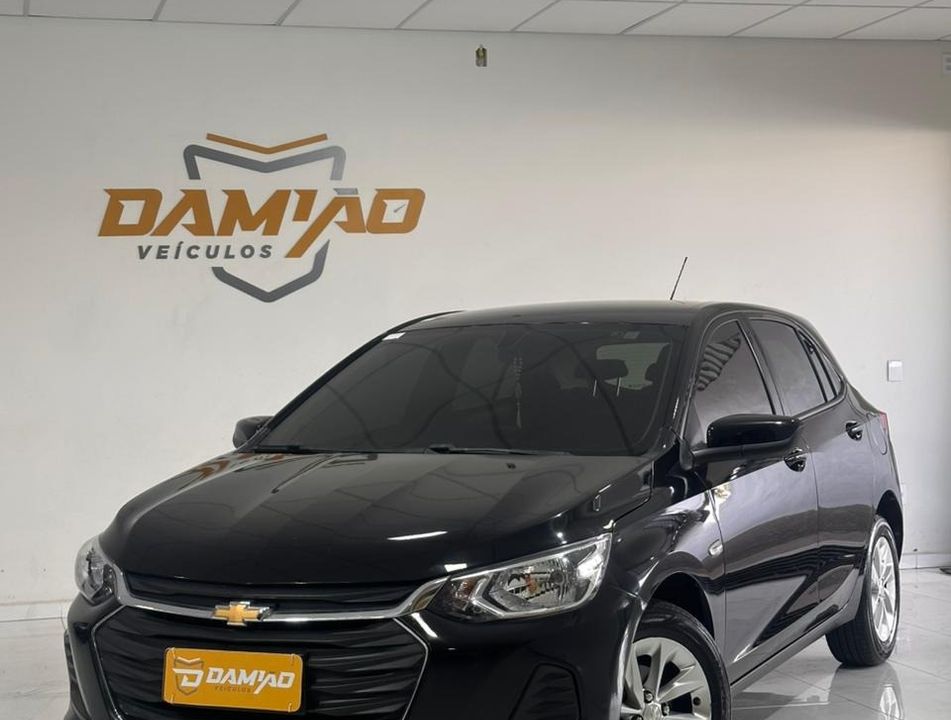 Chevrolet ONIX HATCH LT 1.0 12V Flex 5p Mec.