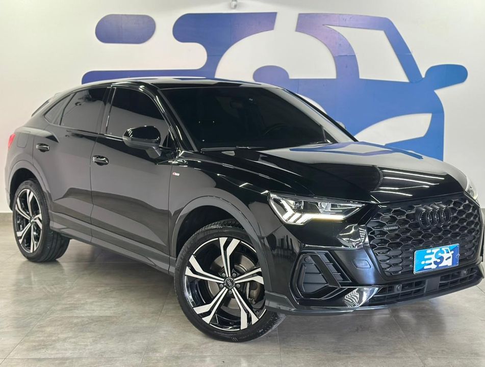 Audi Q3 SPB Perf. Black 2.0 TFSI Tipt. Quat.