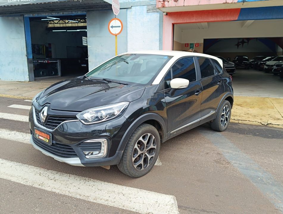 Renault CAPTUR Intense 1.6 16V Flex 5p Aut.