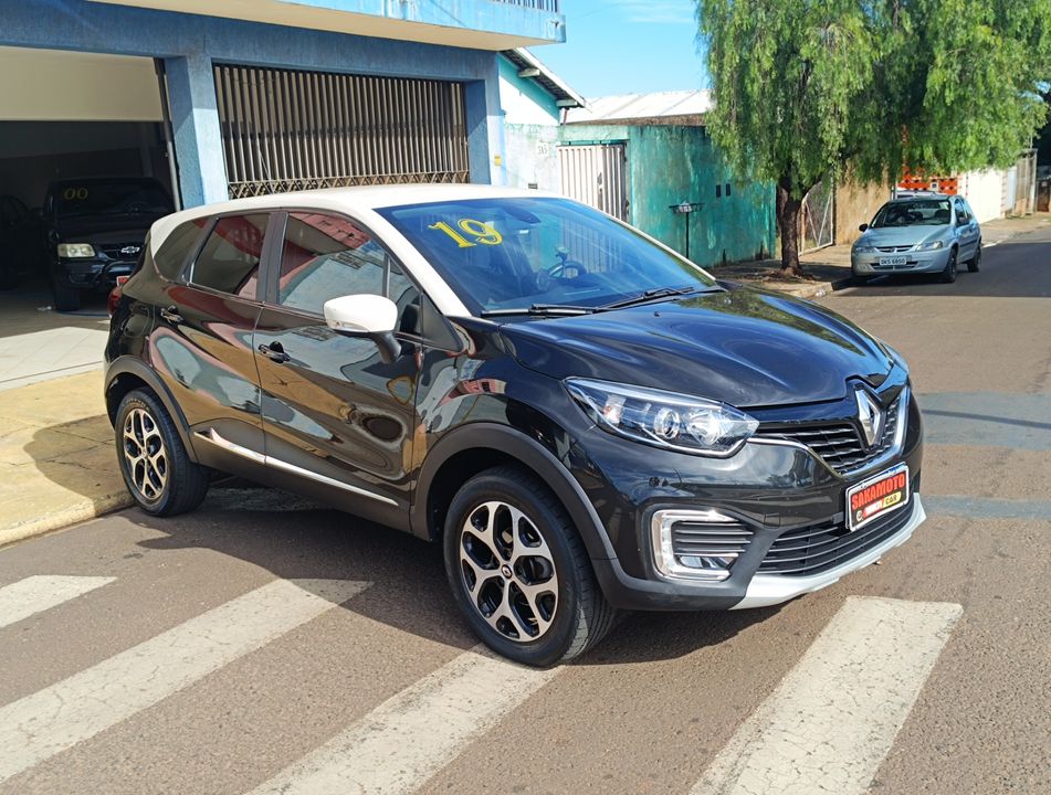 Renault CAPTUR Intense 1.6 16V Flex 5p Aut.