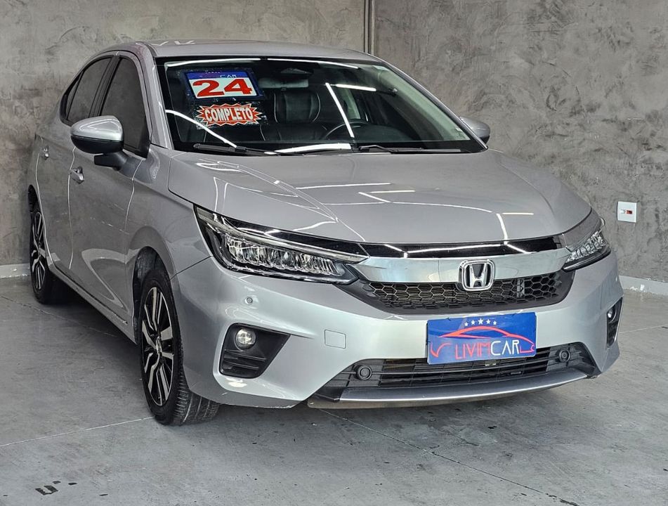 Honda CITY Hatchback Touring 1.5 Flex 16V Aut