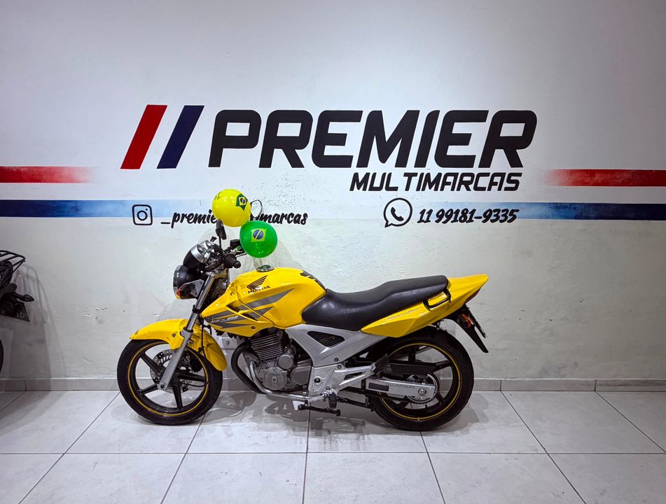 HONDA CBX 250 TWISTER