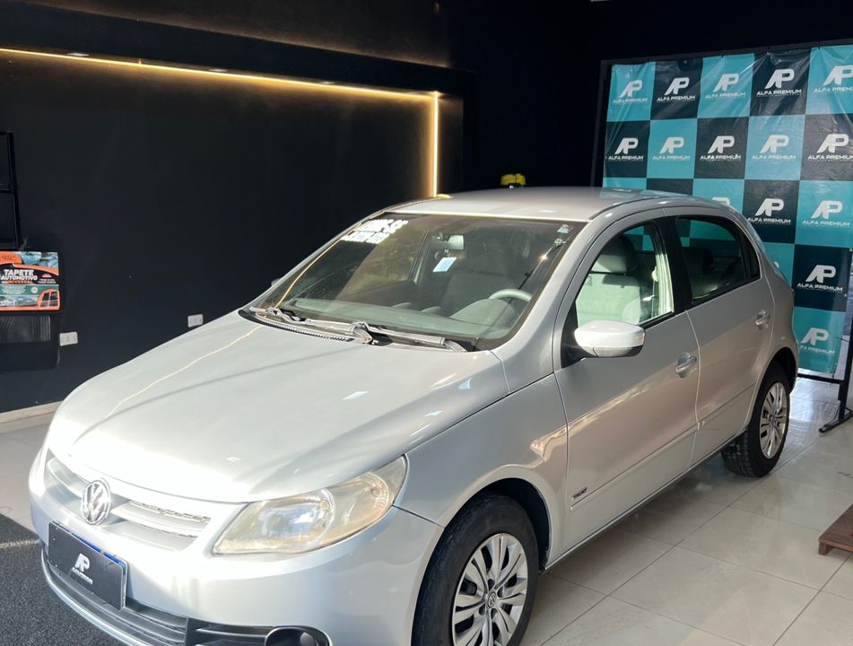 VolksWagen Gol (novo) 1.6 Mi Total Flex 8V 4p