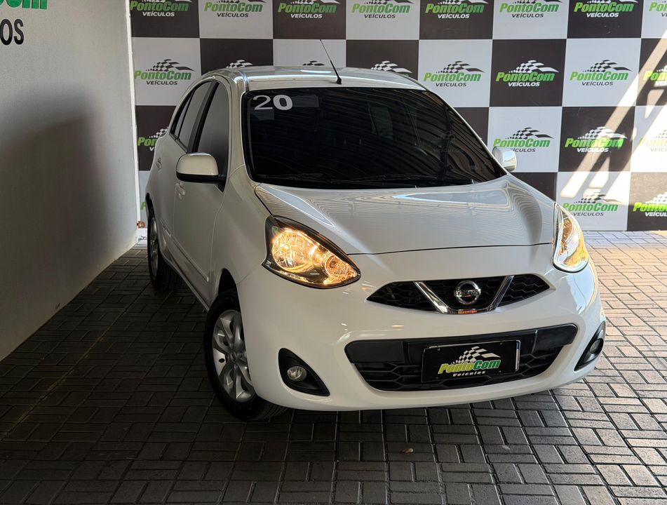 Nissan MARCH SV 1.0 12V Flex 5p