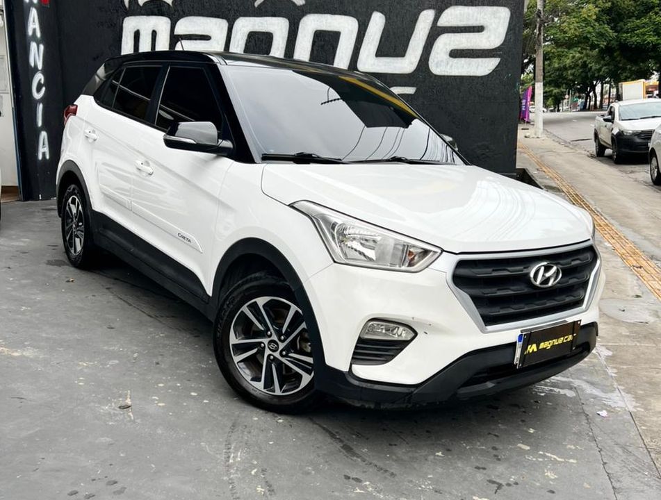 Hyundai Creta Attitude 1.6 16V Flex Aut.