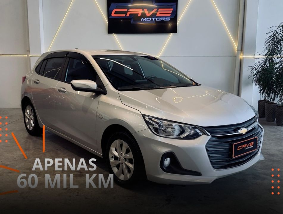 Chevrolet ONIX HATCH LTZ 1.0 12V TB Flex 5p Mec.