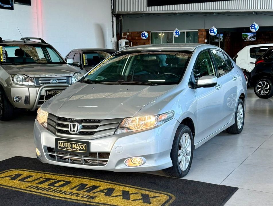 Honda CITY Sedan LX 1.5 Flex 16V 4p Mec.