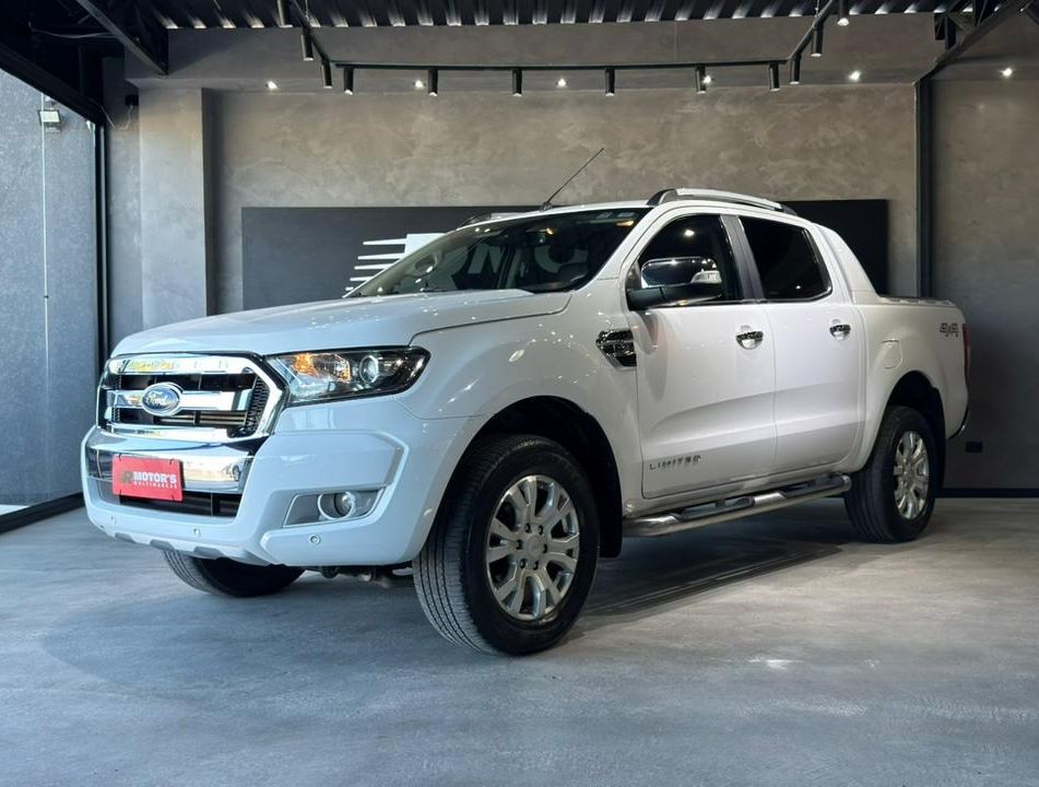 Ford Ranger Limited 3.2 4x4 CD Diesel Aut.