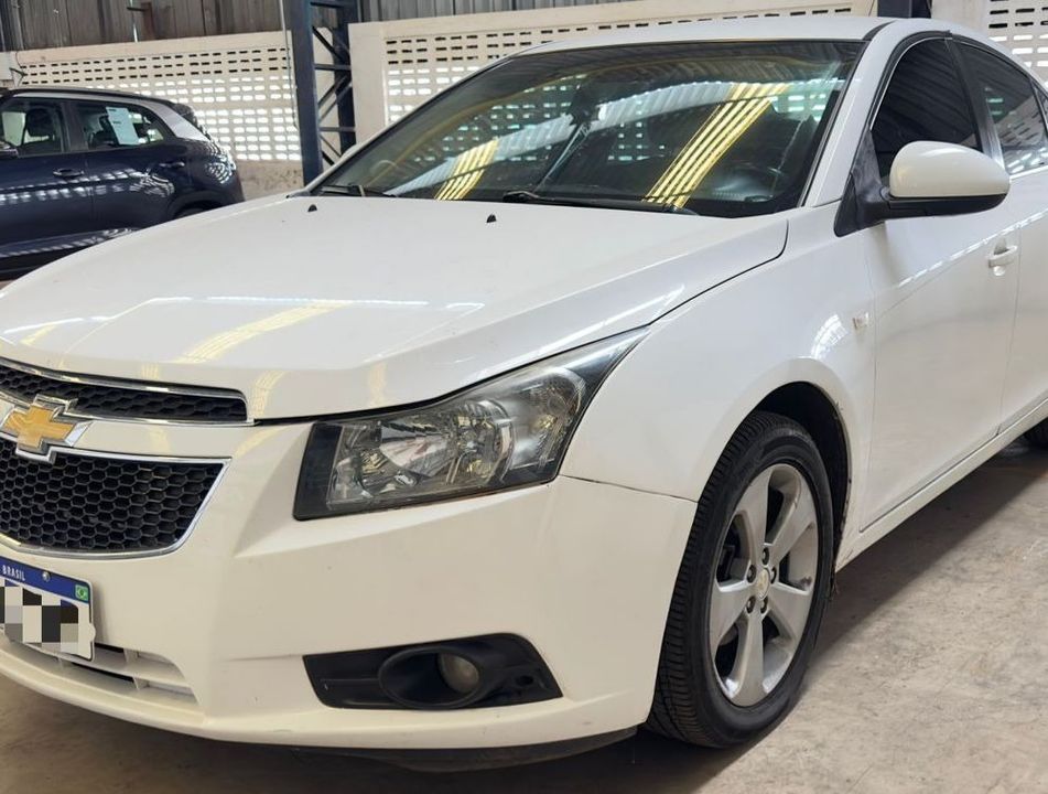 Chevrolet CRUZE LT 1.8 16V FlexPower 4p Mec.