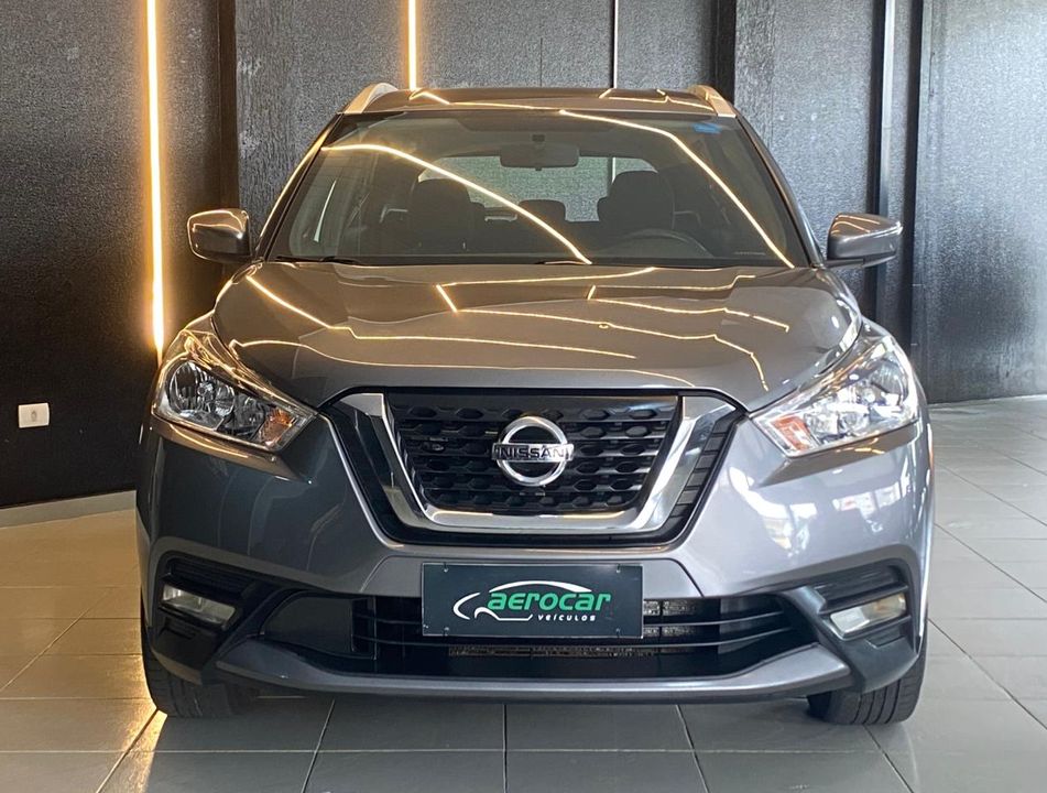 Nissan KICKS SV 1.6 16V FlexStar 5p Aut.