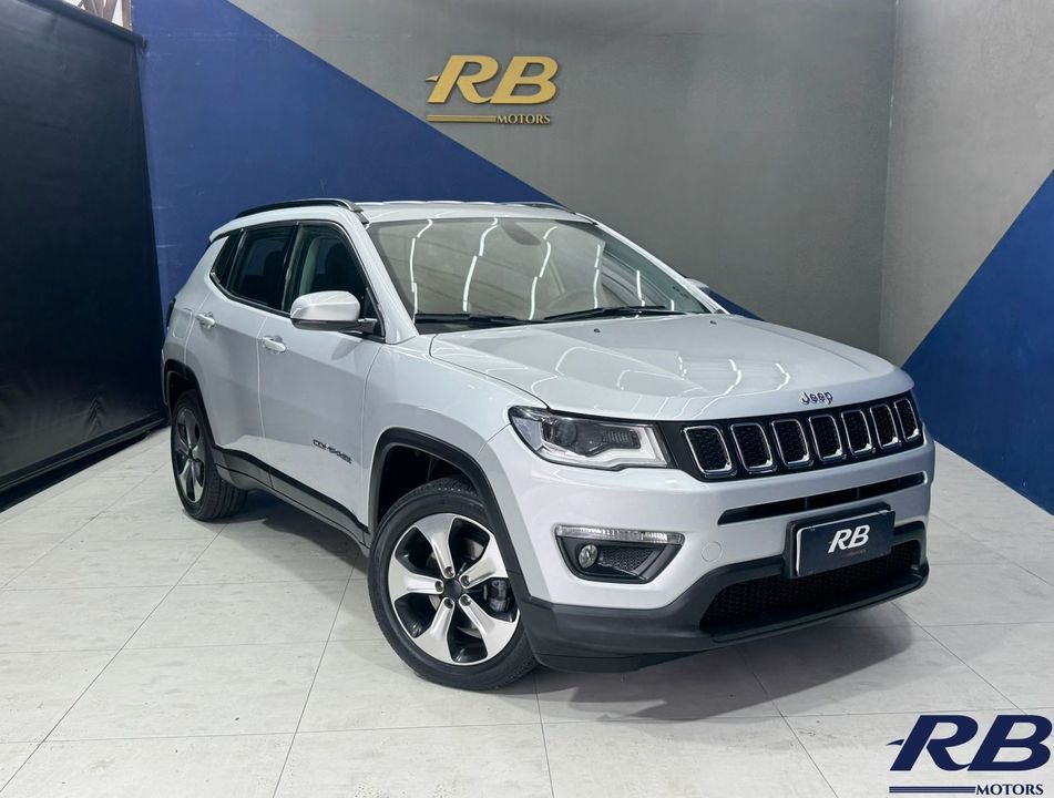 Jeep COMPASS LONGITUDE 2.0 4x2 Flex 16V Aut.