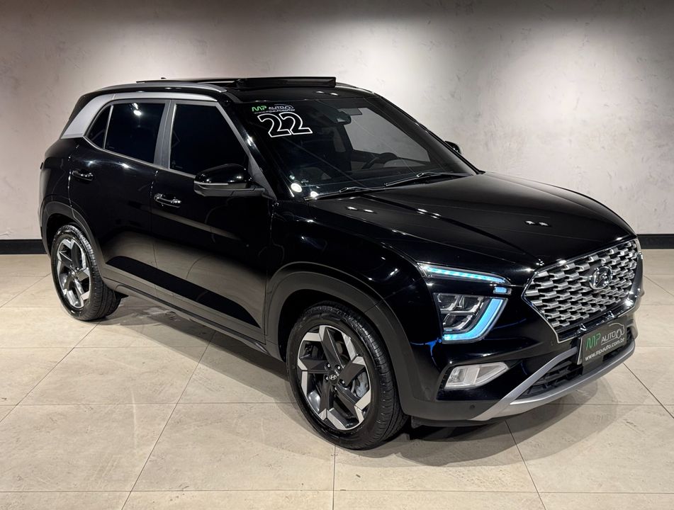 Hyundai Creta Ultimate 2.0 16V Flex Aut.