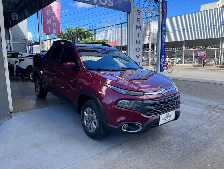 Fiat Toro Freedom 1.8 16V Flex Aut.