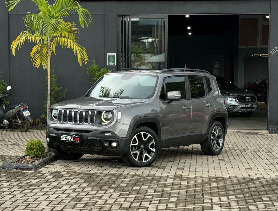 Jeep Renegade Longitude 1.8 4x2 Flex 16V Aut.