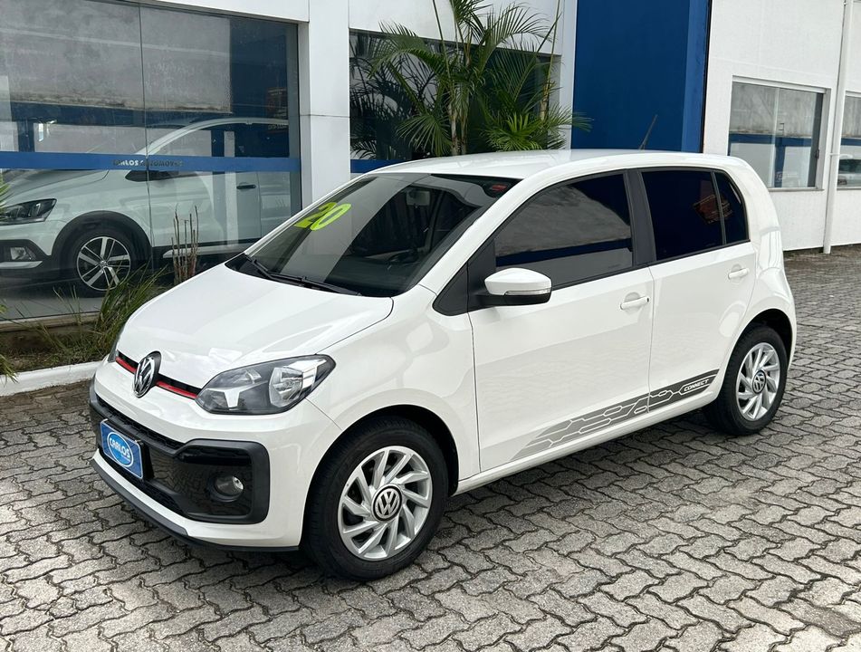 VolksWagen up! Connect 1.0 TSI Total Flex 12V 5p