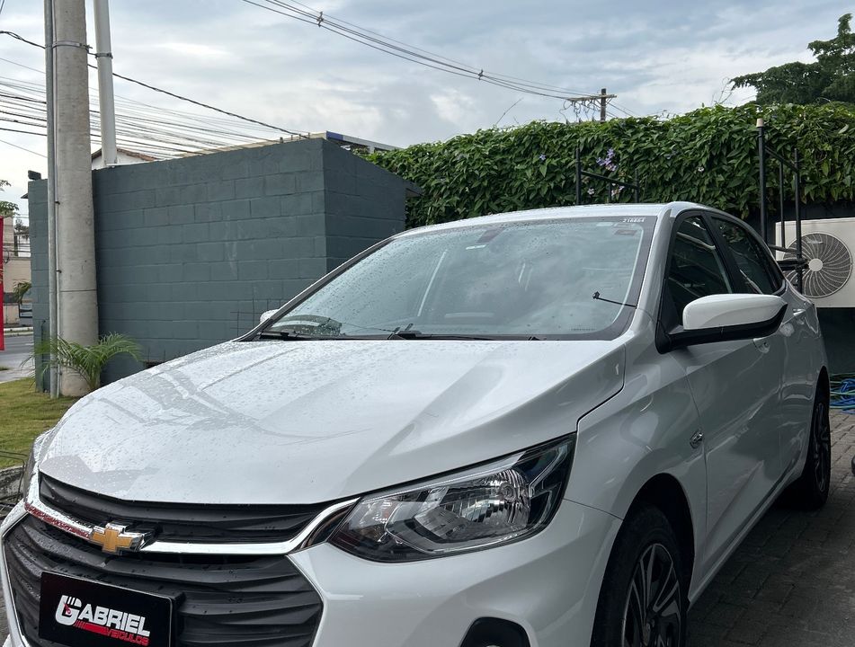 Chevrolet ONIX HATCH LT 1.0 12V TB Flex 5p Aut.