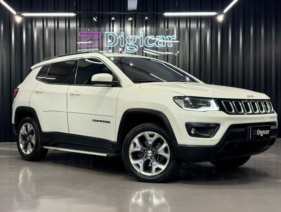 Jeep COMPASS LONGITUDE 2.0 4x4 Dies. 16V Aut.