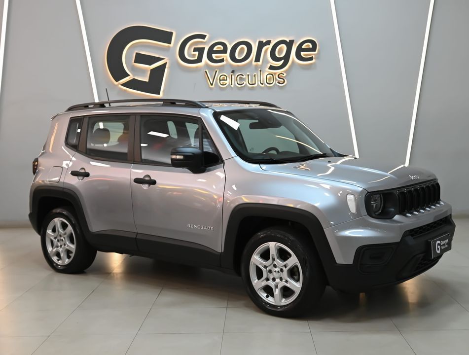 Jeep Renegade Sport T270 1.3 TB 4x2 Flex Aut.
