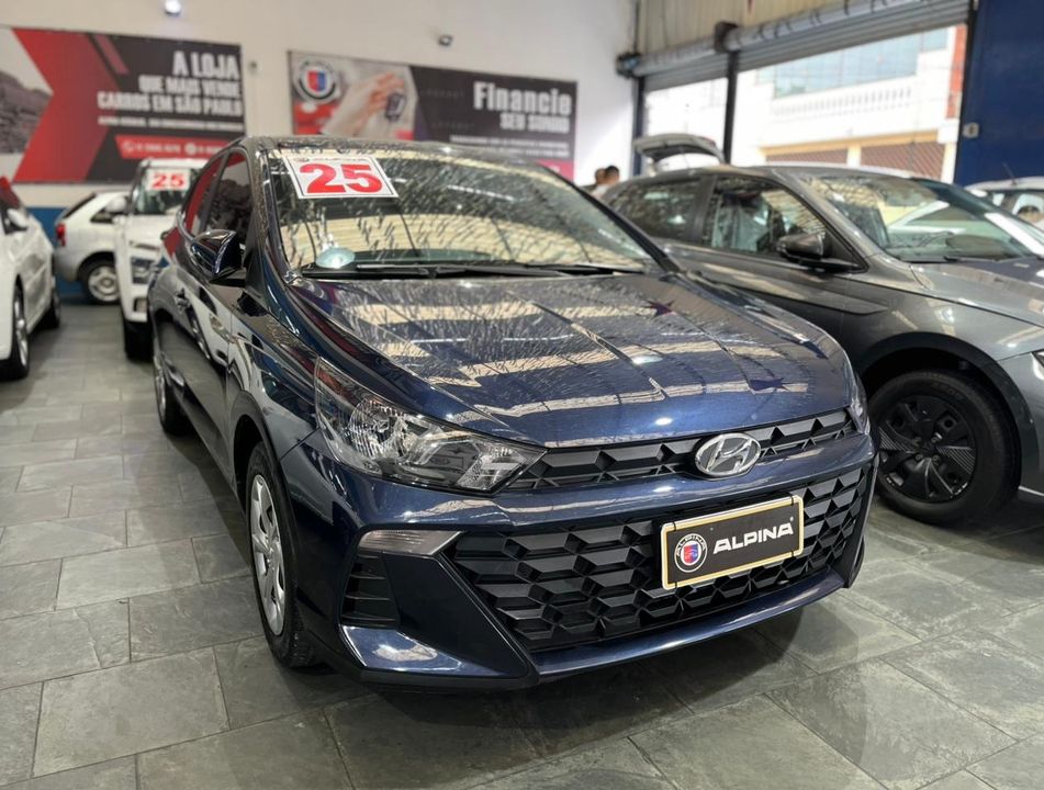 Hyundai HB20S Comfort Plus 1.0 Flex 12V Mec.