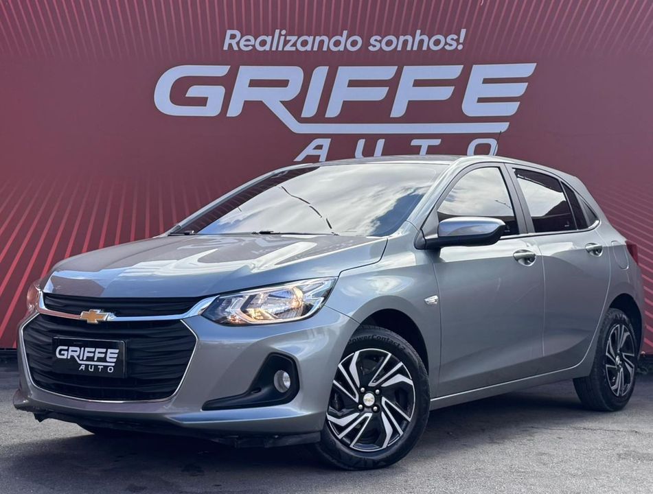 Chevrolet ONIX HATCH 1.0 12V Flex 5p Mec.