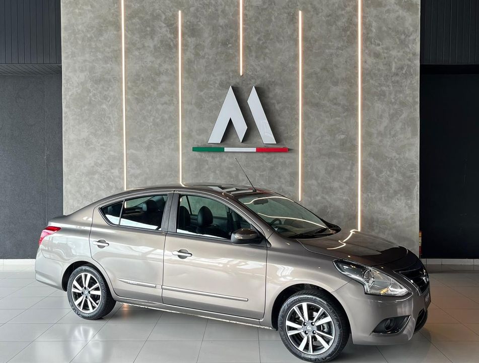 Nissan VERSA SL 1.6 16V FlexStart 4p Aut.