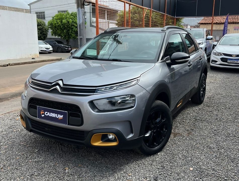 Citroën C4 CACTUS X-Series 1.6 16V Flex Aut.