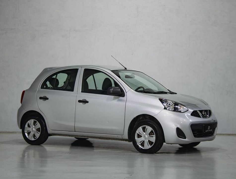 Nissan MARCH 1.0 12V Flex 5p