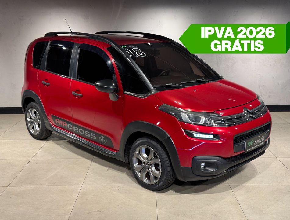 Citroën AIRCROSS Live 1.6 Flex 16V 5p Aut.