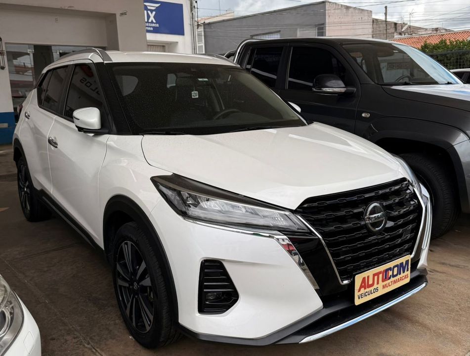 Nissan KICKS Exclusive 1.6 16V Flex Aut.