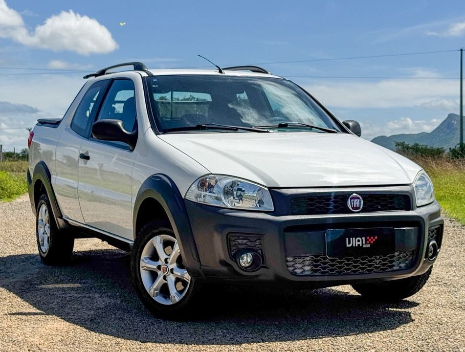 Fiat Strada Working HARD 1.4 Fire Flex 8V CD