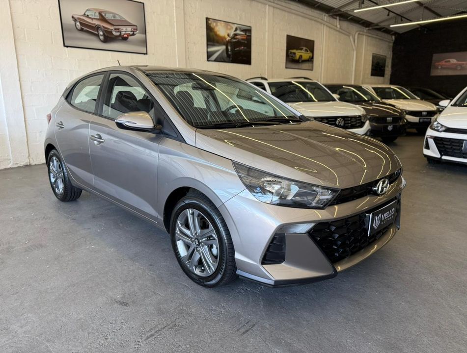 Hyundai HB20 Comfort Plus 1.0 TB Flex 12V Aut.