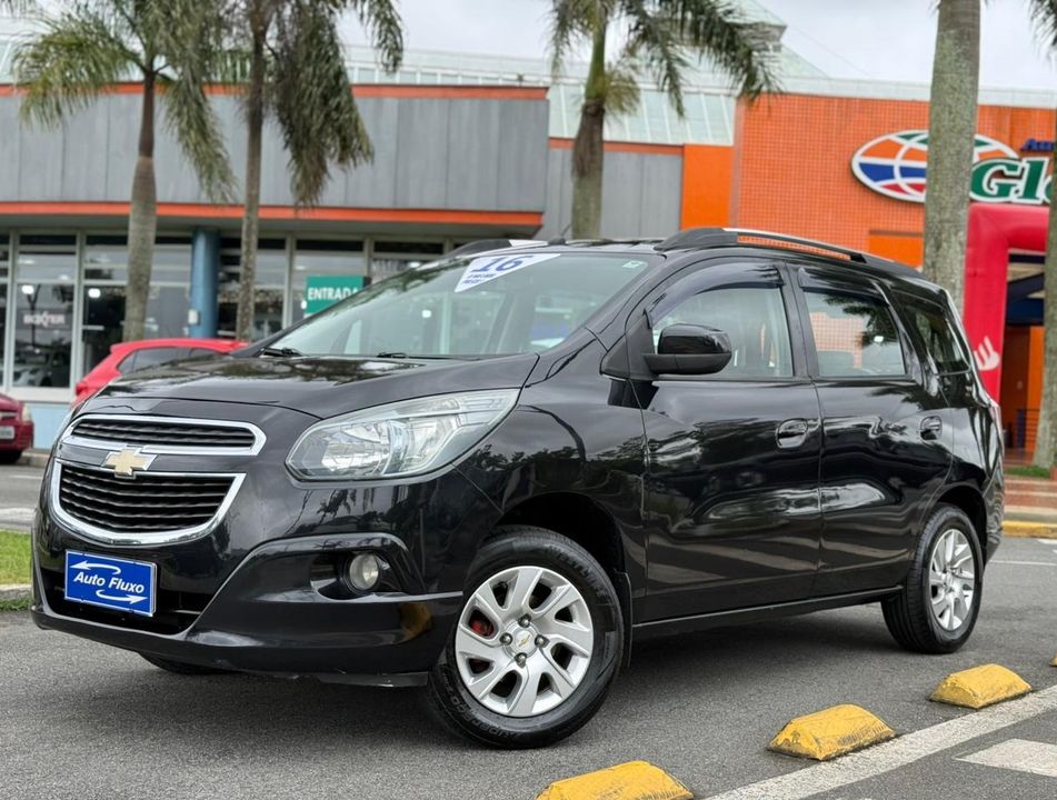 Chevrolet SPIN LTZ 1.8 8V Econo.Flex 5p Aut.