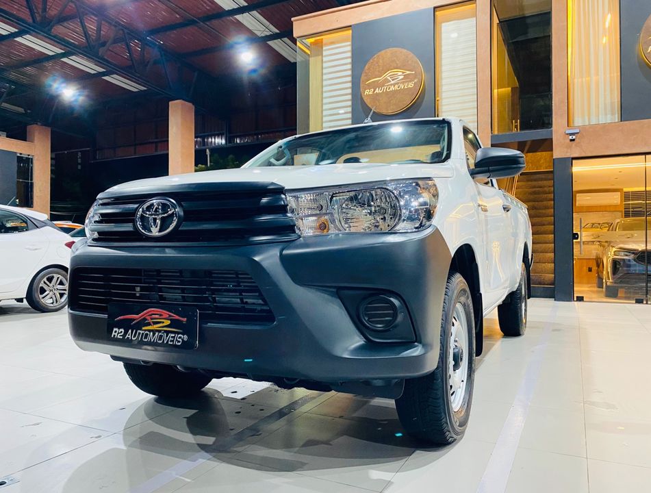 Toyota Hilux CS 4x4 2.8 TDI Diesel Mec.