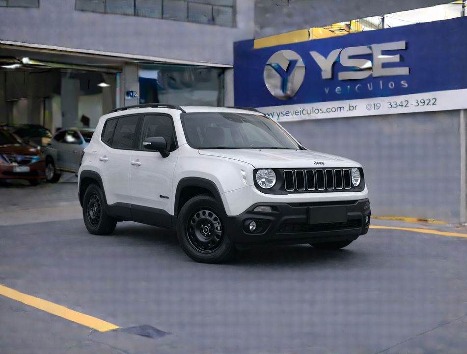 Jeep Renegade 1.8 4x2 Flex 16V Aut.