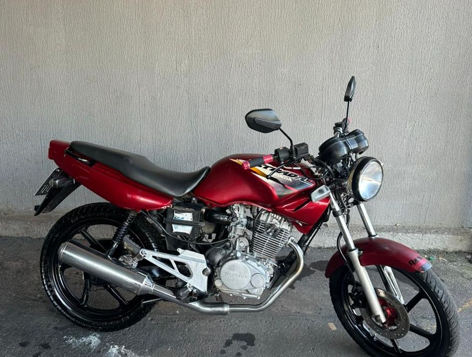HONDA CBX 200 STRADA