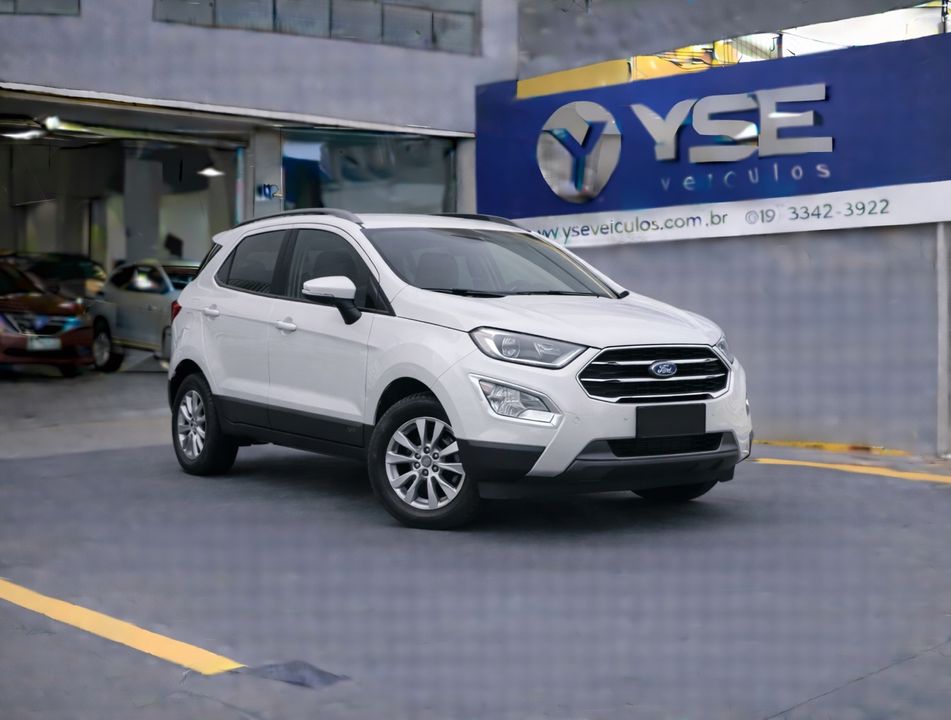Ford EcoSport FREESTYLE 1.6 16V Flex 5p