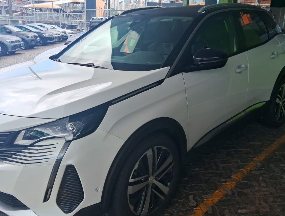 Peugeot 3008 Griffe 1.6 Turbo 16V 5p Aut.