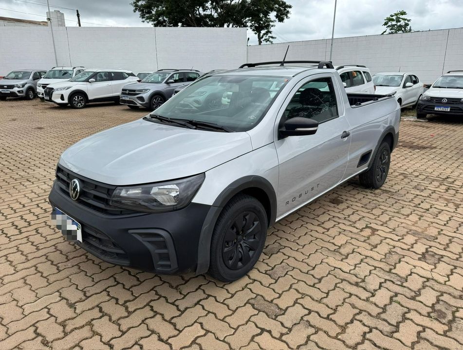 VolksWagen Saveiro Robust 1.6 Total Flex 16V 