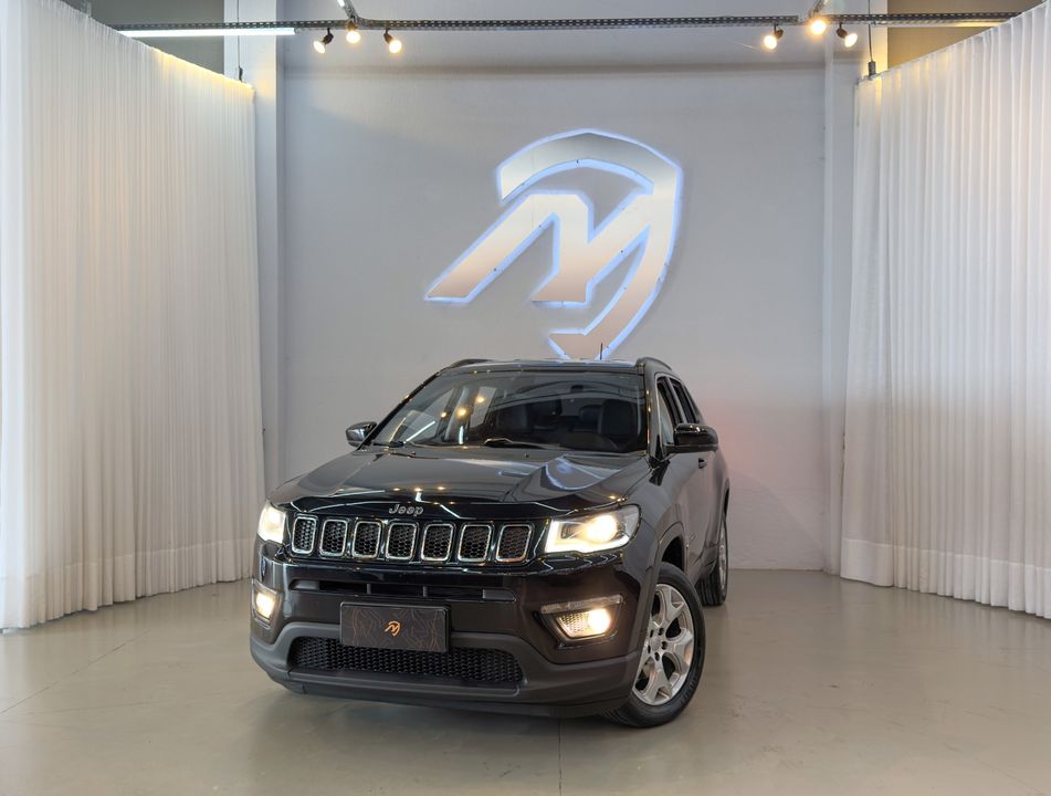 Jeep COMPASS LONGITUDE 2.0 4x2 Flex 16V Aut.