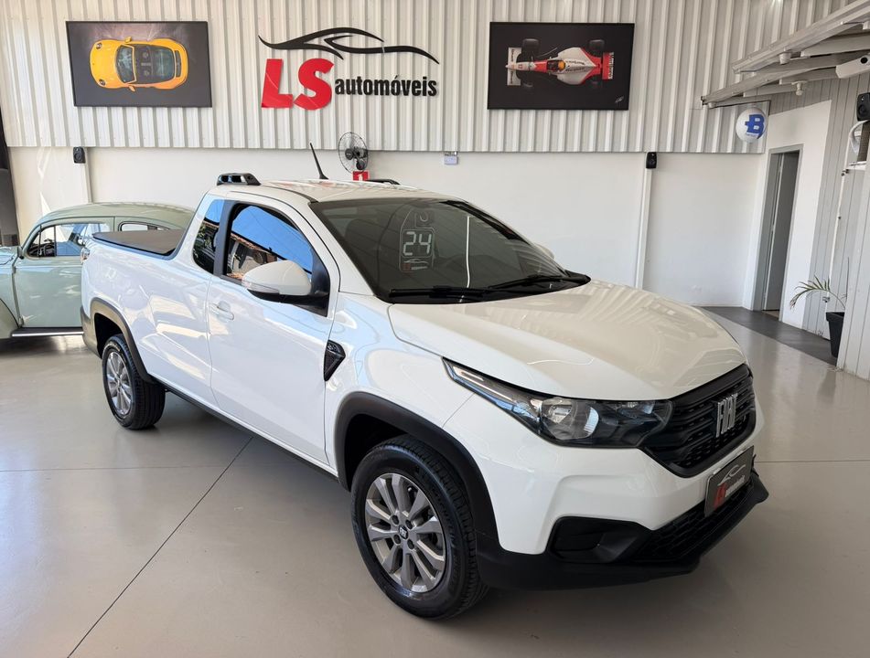 Fiat Strada Freedom 1.3 Flex 8V  CS Plus