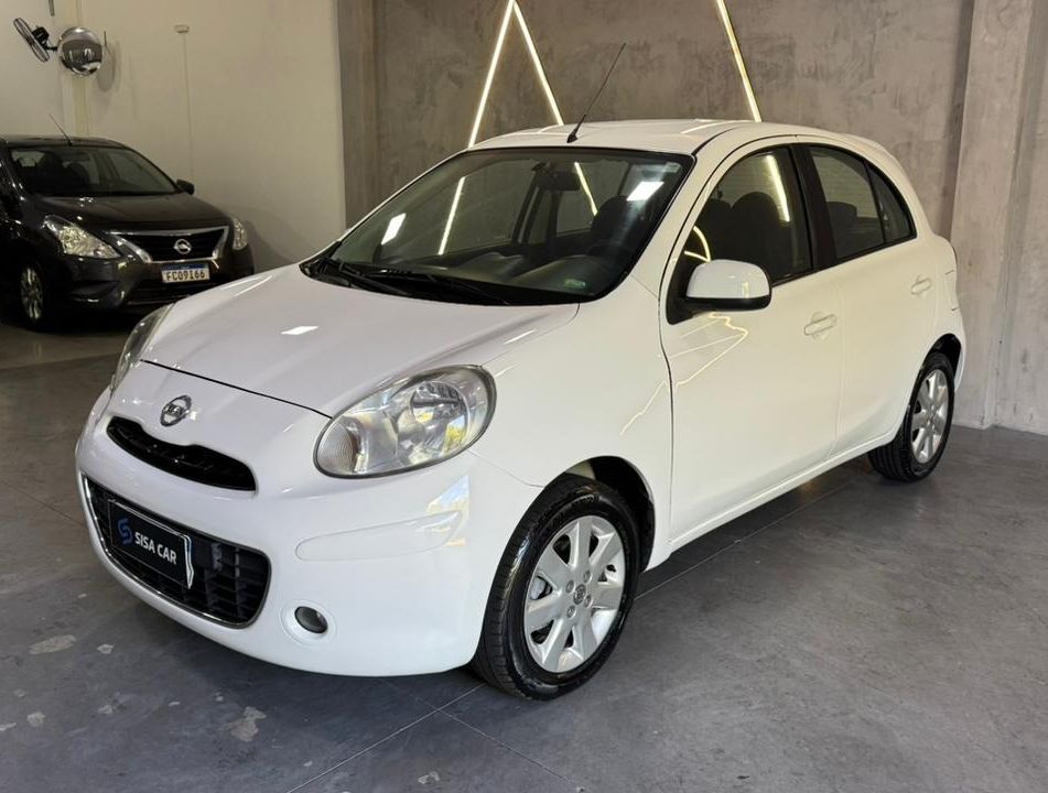 Nissan MARCH SV 1.6 16V Flex Fuel